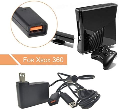 Dalkeyie 110-240 v ac Адаптер USB Конвертор за Xbox 360 Kinect Сензор