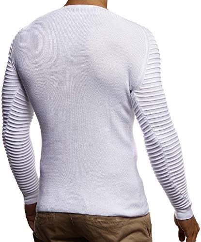 Мъжки Вязаный пуловер На Nelson LN20729