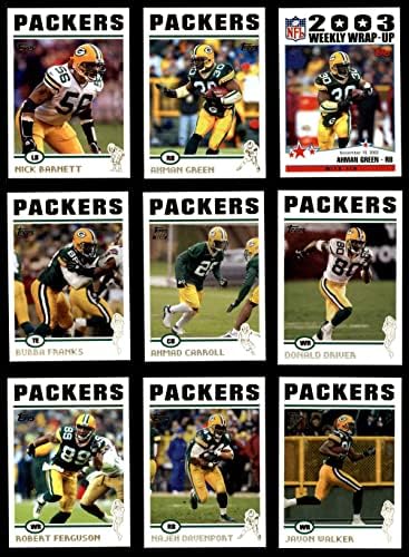 2004 Topps Green Bay Packers и Почти Пълен комплект от екипа на Грийн Бей Пакърс (Комплект) NM /MT Пакърс