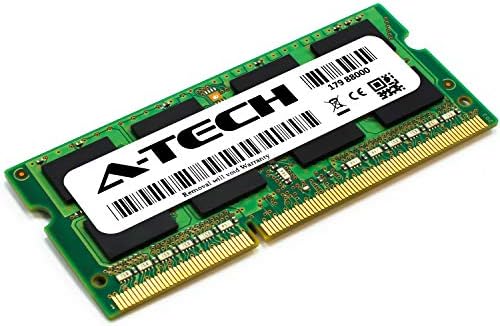 A-Tech 8 GB ram за лаптоп Asus X Series X555La - DDR3 1333 Mhz, PC3-10600, Без ECC SO-DIMM 2Rx8 1,5 - За един преносим компютър и преносим