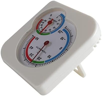 QUESHENG Термометър-Влагомер За помещения И на Улицата, Мини-Измерване на Температура И Влажност на въздуха, Домашен изглаждат време Монитор,