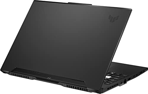 Геймърски лаптоп ASUS 2023 TUF Dash F15 15,6 165Hz WQHD LCD 12th Intel i7-12650H 10-Ядрени 64GB DDR5 4TB SSD NVIDIA GeForce