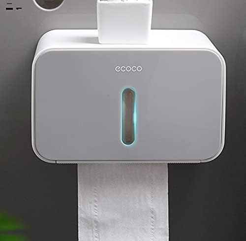 MIAOHY Баня Държач за Тоалетна Хартия от Водоустойчив за Тоалетна Хартия, Държач за Кърпи Кутия За Съхранение на Притежателя на Тоалетна