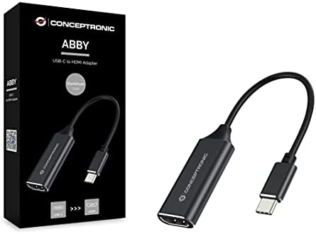 Адаптер Conceptronic ABBY03B USB-C-HDMI