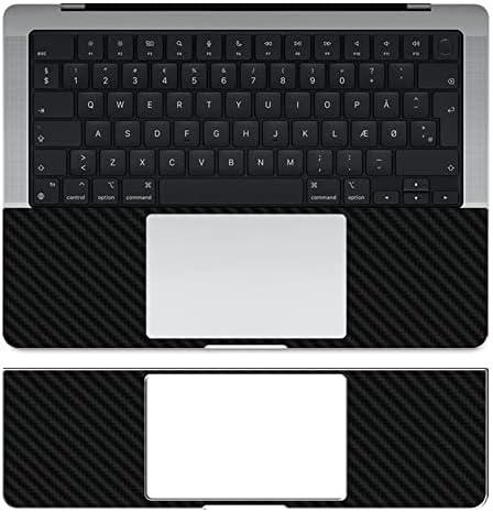Защитно фолио Vaxson от 2 опаковки, съвместима с ASUS ZenBook S UX391/UX391FA/ux391ua 13,3 Клавиатура, Тъчпад, стикер на