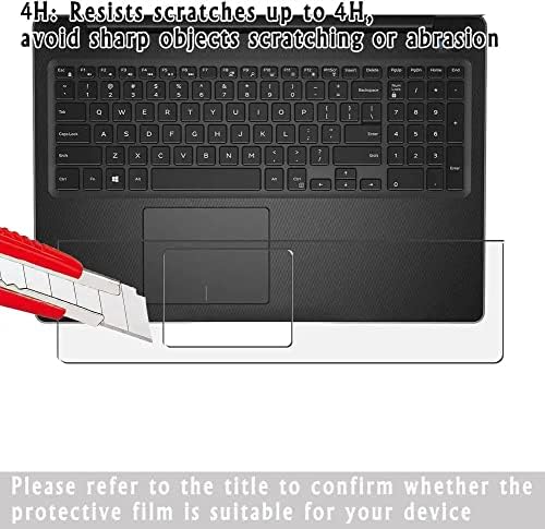 Прозрачен защитен филм Vaxson в опаковка от 2 теми, съвместима с клавиатура на лаптоп NEC VersaPRO J Type VD VD-9 15,6 , тачпадом, стикер върху кожата тракпад [Не защитни фолиа за екра