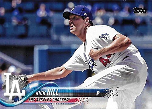 2018 Бейзболна картичка Topps #121 Rich Hill Los Angeles Dodgers