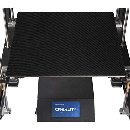 Creality Emilov-5 Plus От Закалено Стъкло Обновената Платформа за сглобяване на плочи 377x370 мм