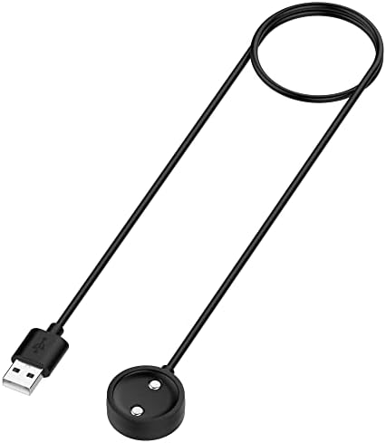 Кабел за зареждане, Съвместим със зарядно устройство Suunto 9 Peak, USB-кабел с дължина 3,3 фута, Преносим Кабел, Магнитен Взаимозаменяеми