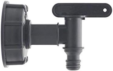 Херметически затворени Фитинги за Тръби От 60 мм до 3/4 Вътрешна Резба IBC Клапан на Резервоара Изходната Дупка 15 мм Интерфейс за Свързване
