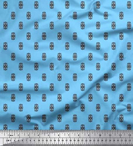 Памучен трикотажная плат Soimoi Ikat, филтър за декориране на тениски с малка фигура, ширина 58 см