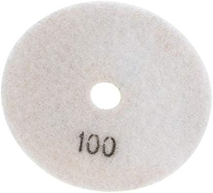 Нов Lon0167 4 Diamond Подложка за мокро полиране с висока ефективност, размер на диска 100 10 бр. за мрамор от бетон granit-e