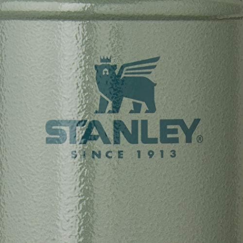 Банка за хранене Stanley Legendary Classic С Вакуумна Изолация Hammertone Green 1.0 кв.