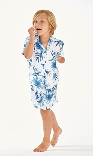 Подходяща Семейна Хавайски Облекло Luau за Мъже И Жени За Момичета и Момчета в стил Day Dream Bloom