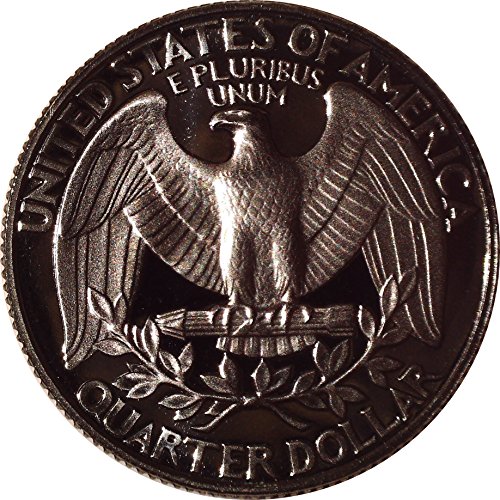 Безценната Монета от Вашингтонския квартал 1992 г. 25 карата с Лъскава Дълбока Камеей Без циркулация