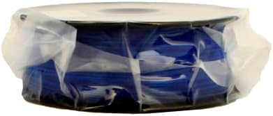 SUPPLY3D Прозрачна Синя Нишка Pla 1,75 мм Прозрачна Синя тема за 3D-принтер 1 кг Бобина (2,2 кг) Blue