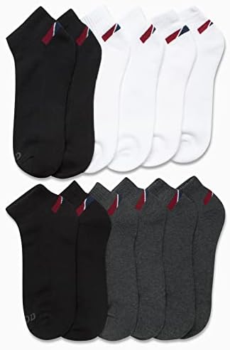 Мъжки спортни чорапи IZOD - Performance Cushion Quarter Чорапи (10 или 12 x)
