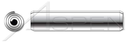 (500 бр.) M6 X 14 мм, ISO 8750, Метричен, Спирала Кутия Пина, Неръждаема стомана AISI 301