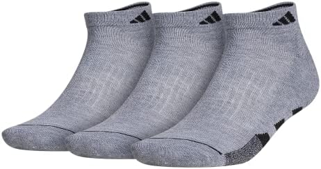 Мъжки Меки чорапи adidas с дълбоко деколте (3 чифта)