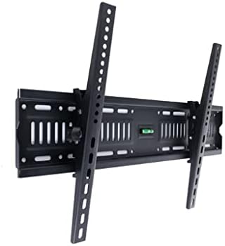 Монтиране на стена за LCD телевизор YEBDD с регулируем наклон за усилване на подкрепата на телевизора при натоварване 43-75 до 70 кг Vesa 600 * 400 (цвят: E)