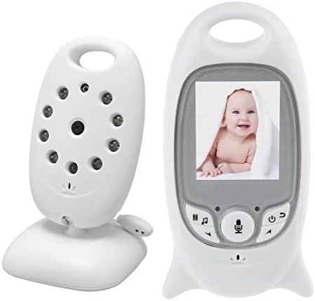 Монитор с детска камера VINGVO, Видеоняня 100-240 В, 2-Лентов аудио за деца (штепсельная щепсел САЩ)