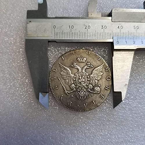 Старинни Занаяти 1801 Русия Колекция Възпоменателни монети на Юана Даду 2404Coin Колекция Възпоменателни монети