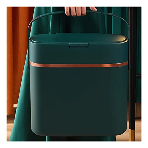 UXZDX Кошчето за боклук за ароматизация за кухня с дръжка за отпадъци в банята (Цвят: OneColor, размер: 32 * 39,5 см)