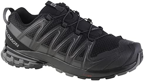Мъжки туристически обувки Salomon XA PRO 3D V8 Trail, Черни/на магнит, ширина 14