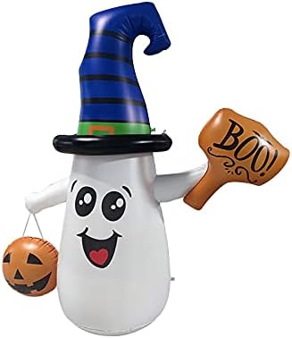 Украса за парти в чест на рождения Ден на Хелоуин, Украса за Хелоуин за вътрешна и външна употреба, Надуваем чаша във формата на Снежен човек (както е показано, един ?
