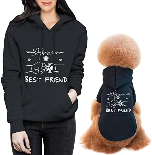 Hoody с качулка Spajoy Dog В тон на облекло за кучета и собственици на Тениски за собствениците на домашни любимци се продават отделно