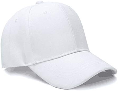 BBDMP Мъжки Реколта бейзболна шапка с Ожулвания, Регулируем Шапка за татко (Цвят: E)