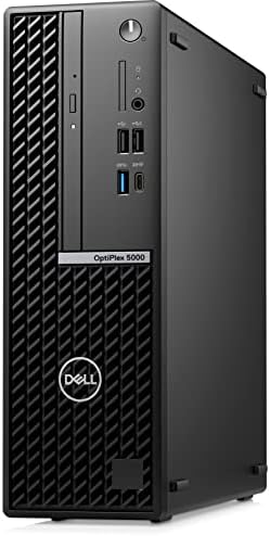 Настолен компютър Dell OptiPlex 5000 - Intel Core i5 12-то поколение i5-12500 с шестиядерным процесор (6 ядра) 3 Ghz - 16 GB оперативна памет