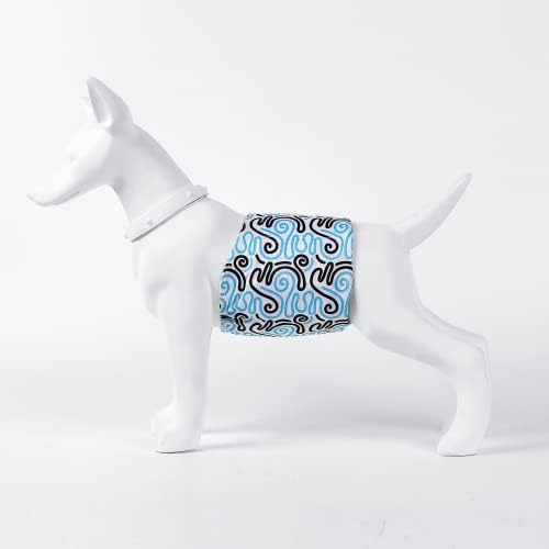 Пере пелени за кучета HONEY CARE (6 опаковки) от здрав памперси за кучета-травестити, Абсорбиращи Пелени premium за кучета при развълнуван