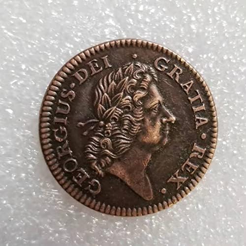 AVCITY Старинни занаяти 1723 ирландската медна монета на едро 1493-1