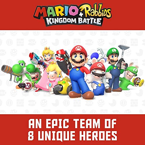 Битката за кралство Марио + зайци - стандартно издание на Nintendo Switch
