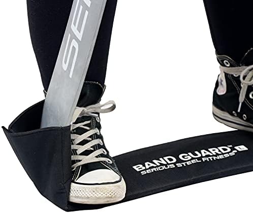 Serious Steel Fitness Band Guard - Защитен калъф за эспандеров (Эспандеры В комплекта НЕ са включени) Защитете Свои Эспандеры от Земята,