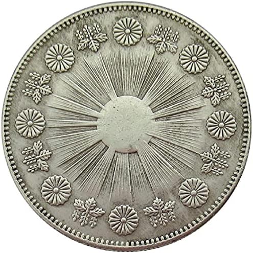 Възпоменателна Монета с 3-годишен покритие на Японската Мейджи копия