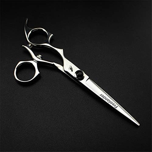 XJPB Професионален Комплект Ножици За Коса, Ножица За Подстригване на Коса и филировочные Ножици ножица за Лява Ръка С Въртяща