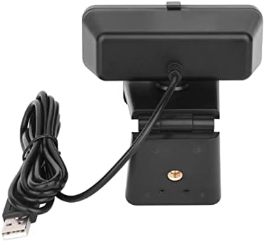 Уеб камера 4XEM - 3 Мегапиксела - 30 кадъра в секунда - Черна - USB 2.0 Type A - Видео 1920 x 1080 - Фиксиран фокус - Микрофон