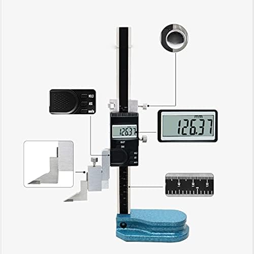DUBAO 0-150 мм Цифров Измерител на Височината на Електронен Измерител на Височина Цифров Штангенциркуль Електронен Измервателен Уред с