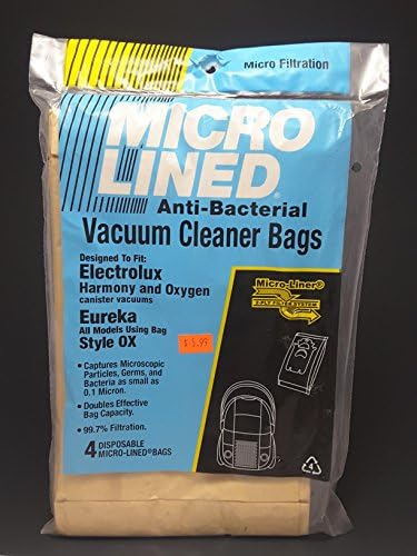 DVC 464287 Хартиен пакет за Eureka Ox на микролинии (4 опаковки)