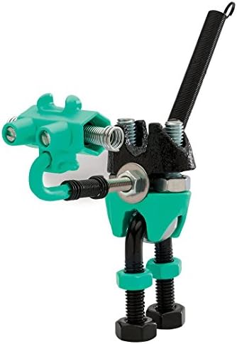 Играчка-робот Off Bits - Зелен набор от герои BabaBit - Набор от инструменти за изграждане на играчки за деца, Включително