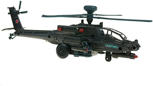 MOUDOAUER 1:64 Сплав Въоръжен Хеликоптер Модел Самолет Моделиране на Авиационна Научна Изложба на Колекция от модели