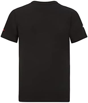 Мъжка тениска с големи логото на Puma Scuderia Ferrari F1 (XS, black)