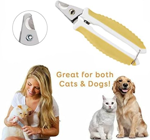 Нокторезачки за кучета нокторезачки и Тример за кучета от Професионален Инструмент за грижи за домашни любимци, Безболезнен Грижа