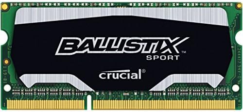 Памет Ballistix Sport 8GB DDR3 Single 1866 MT/s (PC3-12800) sodimm памет с 204 контакти - BLS8G3N18AES4