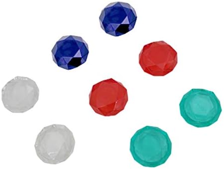 Най-ДОБРИТЕ Цветни 2 елемента Геймпад Джойстик Перекидные Капачки Защитни Калъфи, които са Съвместими с Игри от администратора