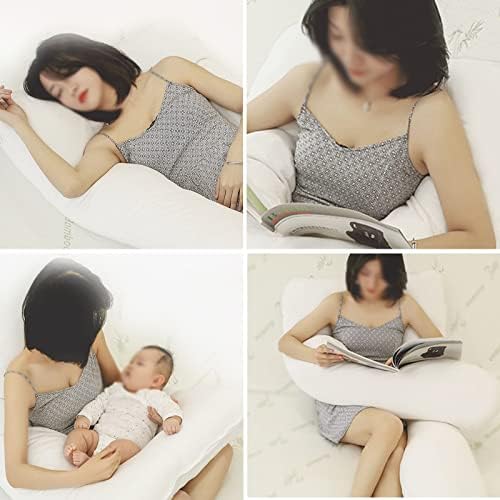 Възглавница за бременни с нетканой подплата U-Образна възглавница за цялото тяло За бременни с Разнопосочни дизайн - Поддръжка