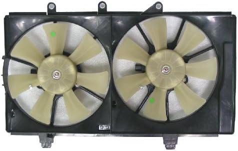 DEPO 334-55023-010 Преносим вентилатор за охлаждане на двигателя събрание (този продукт е стока на вторичен пазар. Той не е създаден