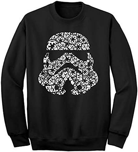 Пуловер с висока воротом с логото на STAR WARS Trooper Star Gear